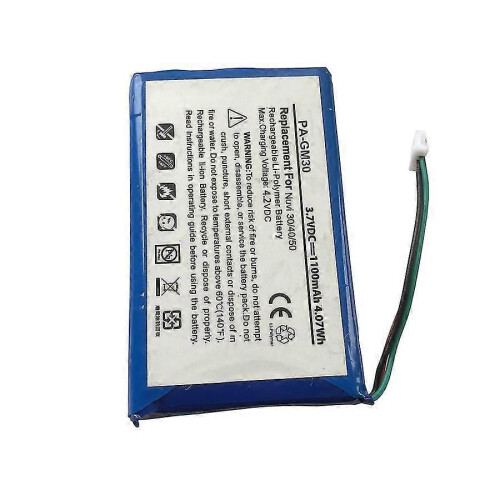 Batterie compatible avec le GPS Garmin Edge 1030 (référence 361-00105-00) 2