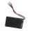 Jbl Flip 2 Bluetooth-kaiuttimen akku Aec653055-2p 3