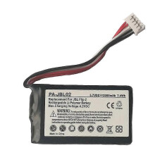 Jbl Flip 2 Bluetooth-kaiuttimen akku Aec653055-2p