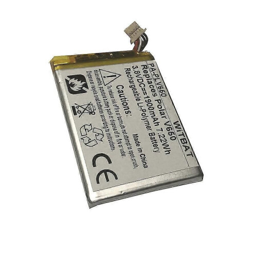 Batterij voor Polar V650 GPS-fietscomputer 2