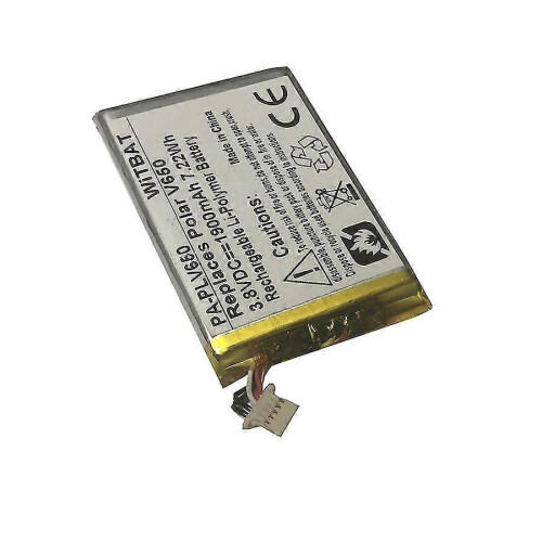 Batterij voor Polar V650 GPS-fietscomputer 1