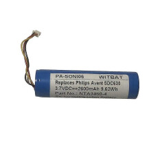 Adatto per la batteria del baby monitor Philips Avent Sdc630 Nta3460-4