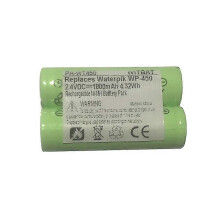 Batería compatible con los irrigadores bucales Jiebi Waterpik WP-450 y WP-360
