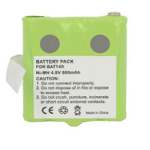 Compatible con la batería Batt4r del walkie-talkie Midland Gxt200