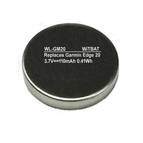 Geschikt voor Jiaming Edge 20 Edge 25 fietscomputerbatterij PD2430