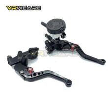 Universal 7/8 "22mm Motorrad Kupplung Bremse Master Zylinder Pumpe Reservoir Hebel Kit Flüssigkeit Reservoir
