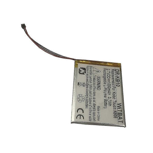 Geschikt voor Kobo Touch N905 E-reader Batterij H384355 2
