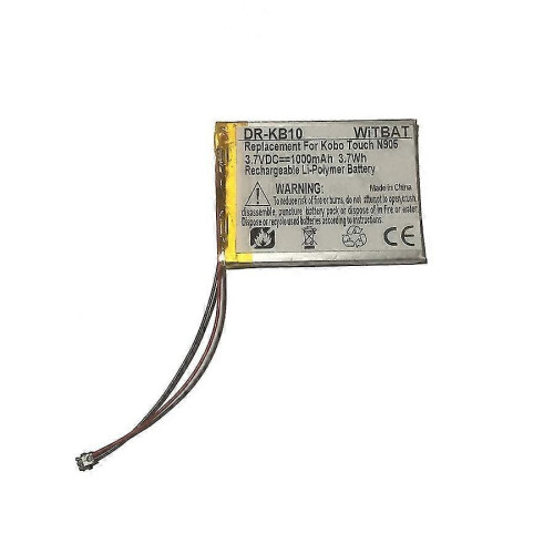 Geschikt voor Kobo Touch N905 E-reader Batterij H384355