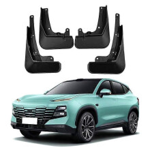 Erinomaiset lokasuojat Chery Jetour DaSheng X1 X-1 2022-2023 roiskesuojalle Lokasuojat Edessä takalokasuojat