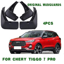 Erinomaiset lokasuojat Chery Tiggo 7 Pro Max 2023 2022 2021 4 kpl:lle Etu takalokasuojat Korkealaatuiset