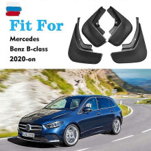 Erinomaiset lokasuojat 4 kpl Mercedes Benz B luokan W246 lokasuojalle lokasuojalle lokasuojalle roiskesuojalle