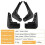 Excellent Mudflaps Fender for ChangAn Unit UNI-T Regular Version 2020-2022,Mud Flaps, Splash Guards, 3