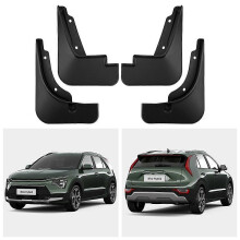 Paraspruzzi eccellenti per Kia Niro HEV 2023-2024, paraspruzzi, paraspruzzi, ruote anteriori e posteriori