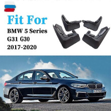 Ausgezeichnete Schmutzfänger für BMW 5er G30 G31 Kotflügel Spritzschutz Schmutzfänger Kotflügel Kotflügel