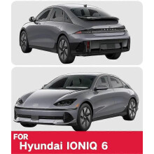 Ausgezeichnete Schmutzfänger Für Hyundai IONIQ 6 2023 2024 IONIQ6 Kotflügel Schmutzfänger Spritzschutz