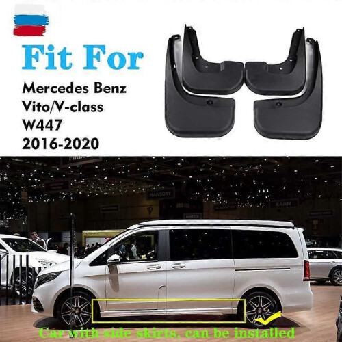 Paraspruzzi eccellenti per Mercedes Benz VITO CLASSE V W447 PARAFANGO PARASPRUZZI PARAFANGO PARAFANGO
