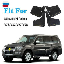 Ausgezeichnete Schmutzfänger FÜR Mitsubishi Pajero V73 V87 V93 V97 Kotflügel Kotflügel Schmutzfänger