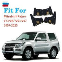 Ausgezeichnete Schmutzfänger FÜR Mitsubishi Pajero V73 V87 V93 V97 Kotflügel Kotflügel Schmutzfänger
