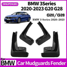 Erinomaiset lokasuojat, jotka sopivat BMW 3-sarjan 2020-2023 G20 G28 lokasuojat renkaiden lokasuojat
