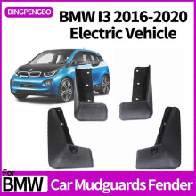 Erinomaiset lokasuojat sopivat BMW I3 2016-2021 sähköajoneuvojen lokasuojat Renkaiden lokasuojat lokasuojat