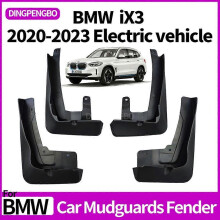 Erinomaiset lokasuojat Sopivat BMW iX3 2020-2023 Sähköajoneuvojen lokasuojat Renkaiden lokasuojat Lokasuojat