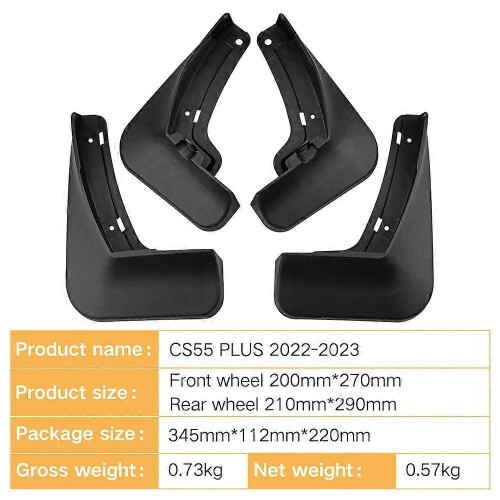 Excellents garde-boue pour Changan 2TH CS55 PLUS 2022-2023 2