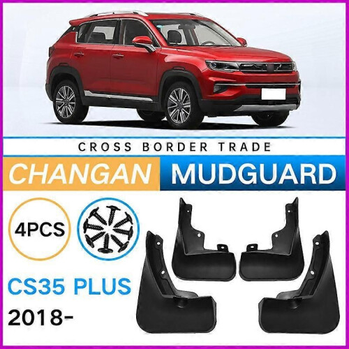 Excellents garde-boue pour Changan CS35 PLUS 2018-2023, garde-boue ...