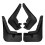 Excellent MudFlaps for Changan CS75 Plus 1.5T 2021 2022 2023 Mudguards Mud Flaps Splash Guards Front 4