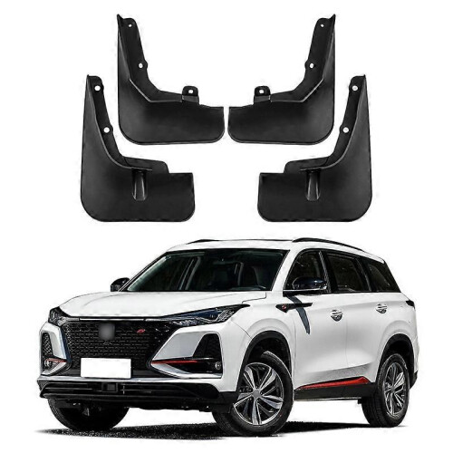 Excellent MudFlaps for Changan CS75 Plus 1.5T 2021 2022 2023 Mudguards Mud Flaps Splash Guards Front 1