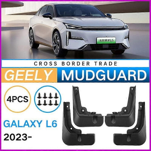 Excellents garde-boue pour Geely Galaxy L6 2023-2024