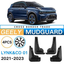 Erinomaiset lokasuojat, jotka sopivat Geely LYNK & CO 01 2021 2022 2023 2024 lokasuojat renkaiden lokasuojat