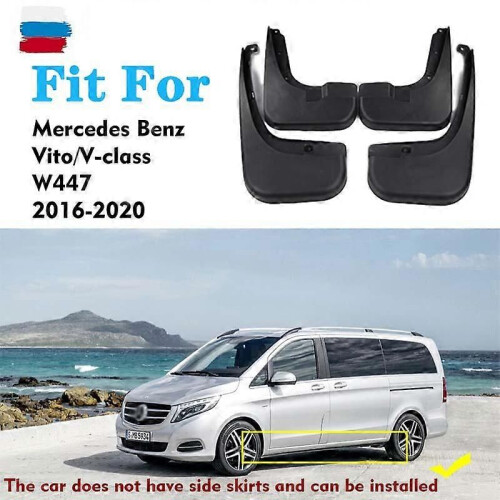 Paraspruzzi eccellenti per Mercedes Benz VITO CLASSE V W447 PARAFANGO PARASPRUZZI PARAFANGO PARAFANGO