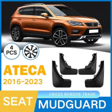 Ausgezeichnete Schmutzfänger-Kotflügel passend für Seat Ateca 2016–2023, Kotflügel, Reifenkotflügel,