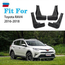 Ausgezeichnete Schmutzfänger FÜR Toyota RAV4 Schmutzfänger Schutzbleche Kotflügel Spritzschutz Kotflügel