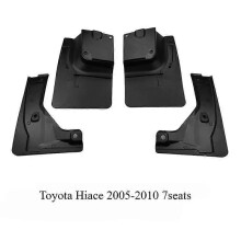 Erinomaiset Lokasuojat Sopivat Toyota Hiacelle 2005-2010 7-paikkaiset Lokasuojat Renkaiden lokasuojat