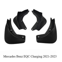 Erinomaiset lokasuojat Mercedes Benz EQC Charging 2021-2023 Lokasuojat Renkaiden lokasuojat Lokasuojat
