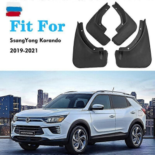 Paraspruzzi eccellente per Ssang Yong Korando Parafango Parafango Paraspruzzi Accessori per auto Auto 2
