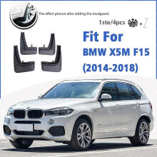 Ausgezeichnete Kotflügel Für BMW X5M F15 2014-2018 Vorne Hinten 4 stücke Schmutzfänger Kotflügel Auto