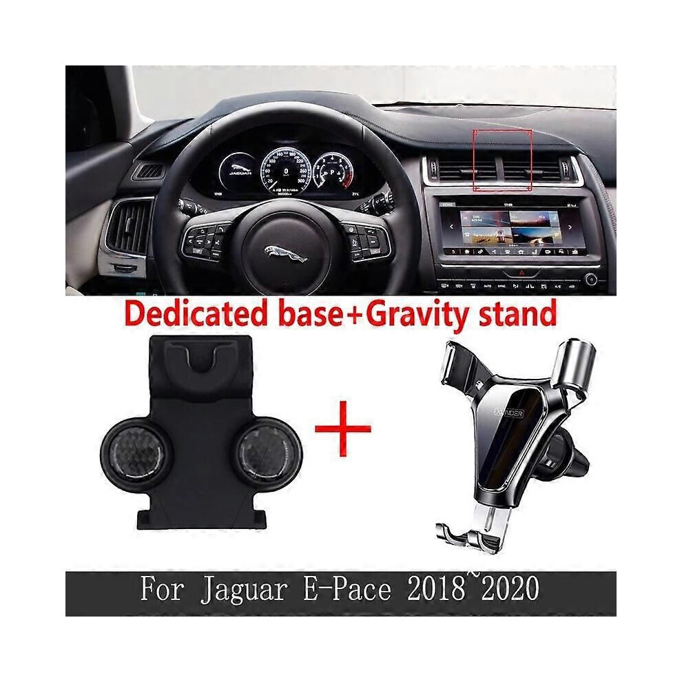 Supporto Per Telefono Cellulare Per Auto Per Jaguar E-PACE E Pace Epace 2018 2019 2020 Supporto Per