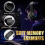 Gaming Keyboard Mouse and Headset Set LED Rainbow For PC MAC PS4 Xbox 3