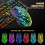 Gaming Keyboard Mouse and Headset Set LED Rainbow For PC MAC PS4 Xbox 4