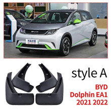 Erinomaiset lokasuojat BYD Dolphin EA1 2021 2022 -pyörän kulmakarvojen auton lokasuojat roiskesuojat