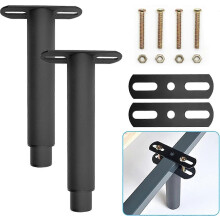Säädettävät kaapin jalat Sängyn jalat säädettävät, sisäänvedettävä Heavy Duty -sängyn keskikehyksen