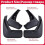 Excellent Mudguards For BYD Dolphin EA1 2021 2022 Wheel Eyebrow Car Mudflaps Mud Flaps Splash Guards 3
