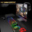 Gaming Keyboard Mouse and Headset Set LED Rainbow For PC MAC PS4 Xbox 6