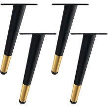 Verstellbare Schrankbeine, 4 Stück, Möbelbeine, Möbelfüße, Tischbeine aus Metall, Stützfüße, Schrankbeine,