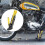 Motorcycle Adjustable Bracket Kick Side Bracket Durable Corrosion  Cnc Metal Foot Resistant Bracket 3