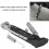 Motorcycle Adjustable Bracket Kick Side Bracket Durable Corrosion  Cnc Metal Foot Resistant Bracket 4