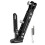 Motorcycle Adjustable Bracket Kick Side Bracket Durable Corrosion  Cnc Metal Foot Resistant Bracket 1