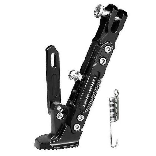 Motorcycle Adjustable Bracket Kick Side Bracket Durable Corrosion  Cnc Metal Foot Resistant Bracket